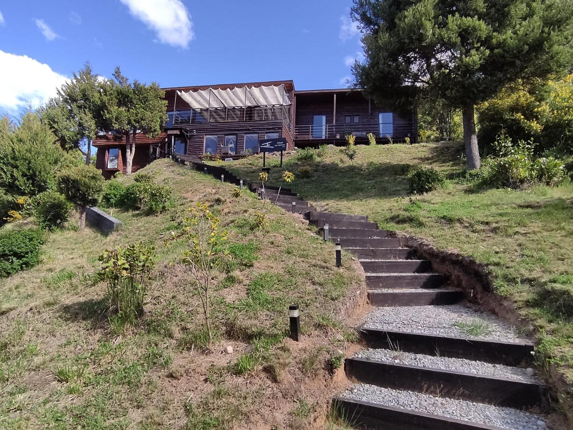 Refugio Los Cipreses Hotel Futaleufú Exterior foto